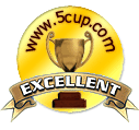 Award from 5cup.com - http://www.5cup.com/shareware/Desktop_Enhancements-Icon_Tools-Icon_Seizer-1.20.html