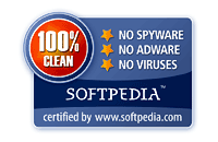 SOFTPEDIA '100% CLEAN' AWARD